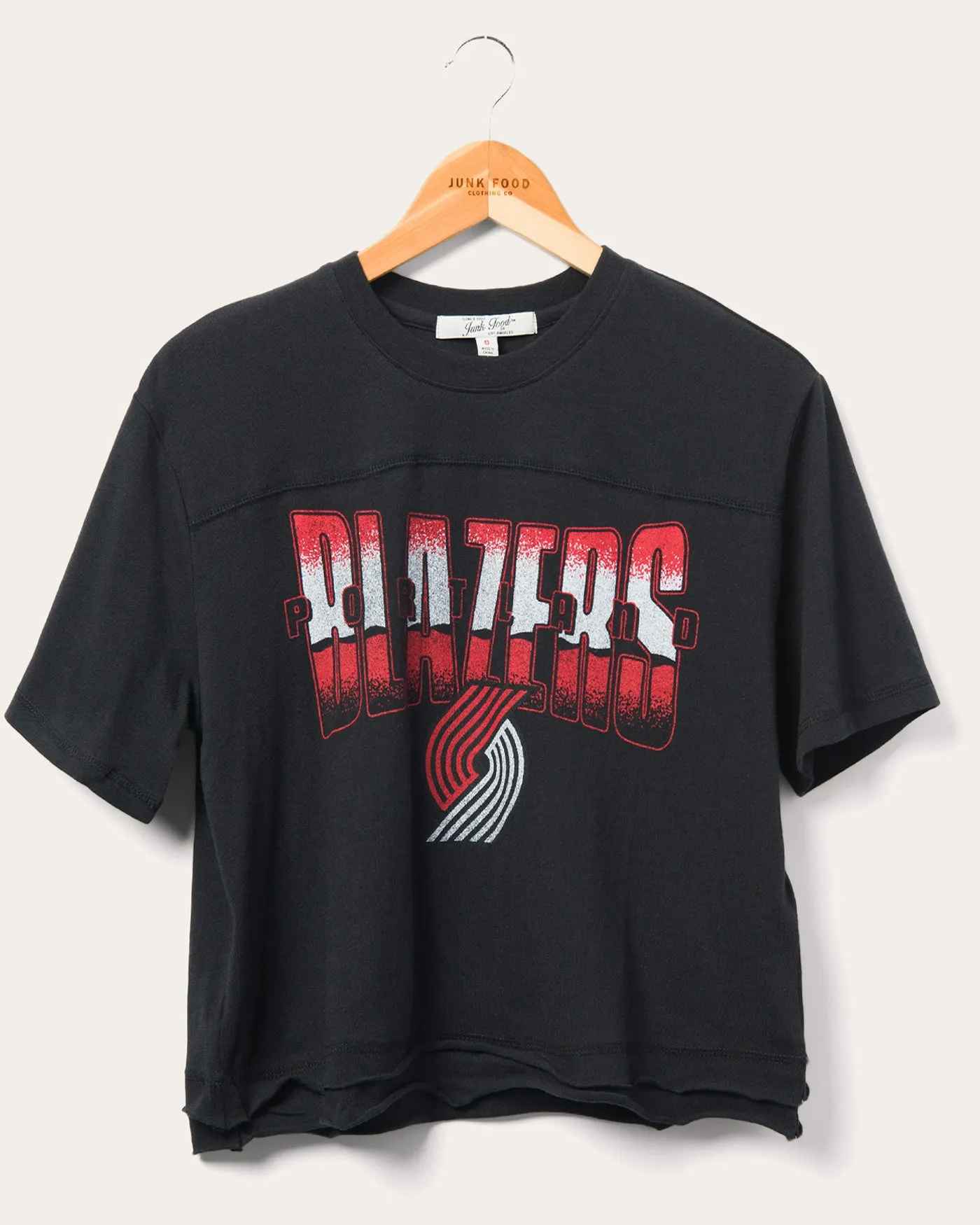 Women's Trailblazers Courtside Cropped Tee