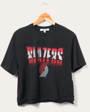 Women's Trailblazers Courtside Cropped Tee