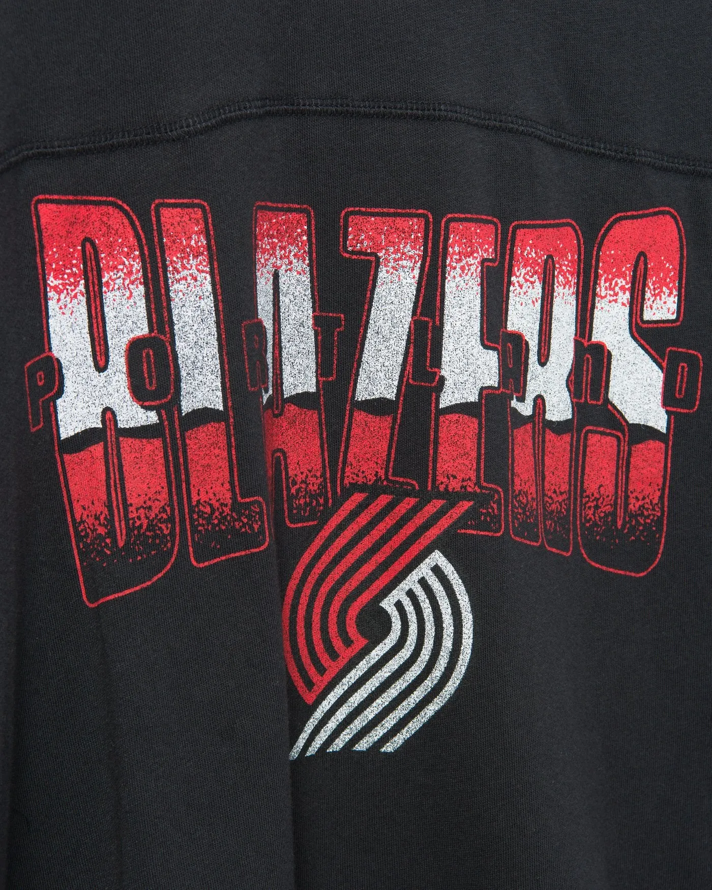 Women's Trailblazers Courtside Cropped Tee