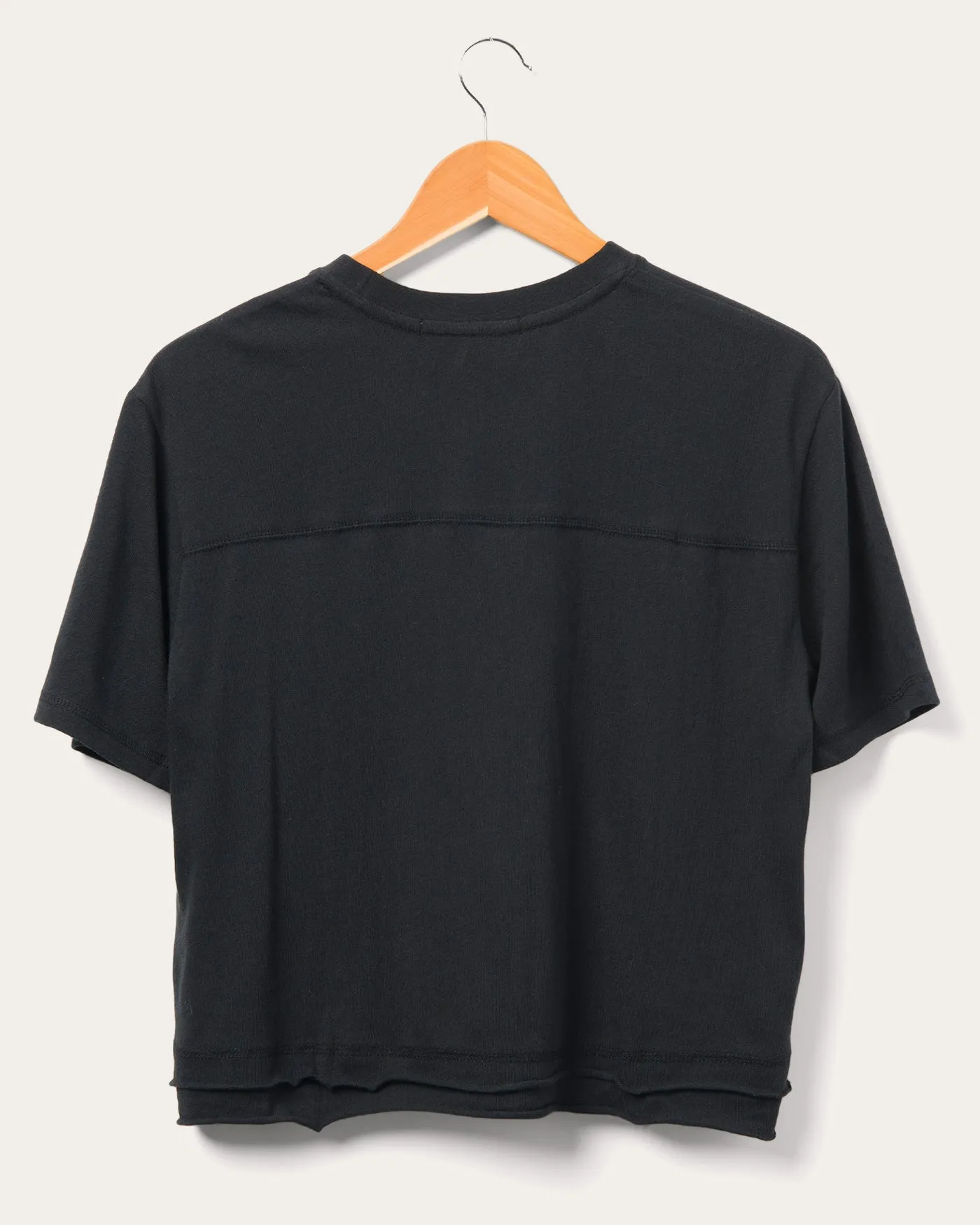 Women's Trailblazers Courtside Cropped Tee
