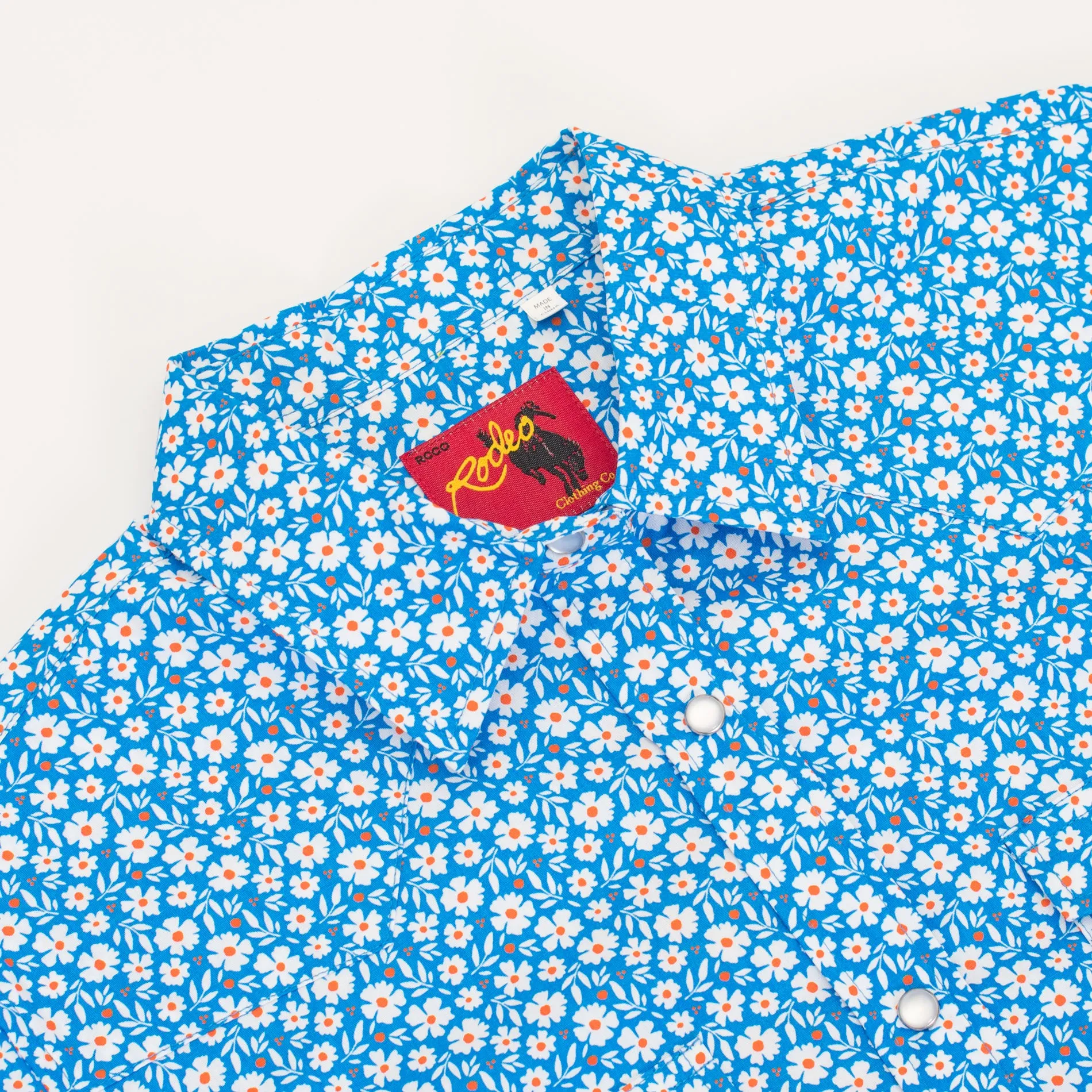 Women's Western Print Shirts-LS100-126