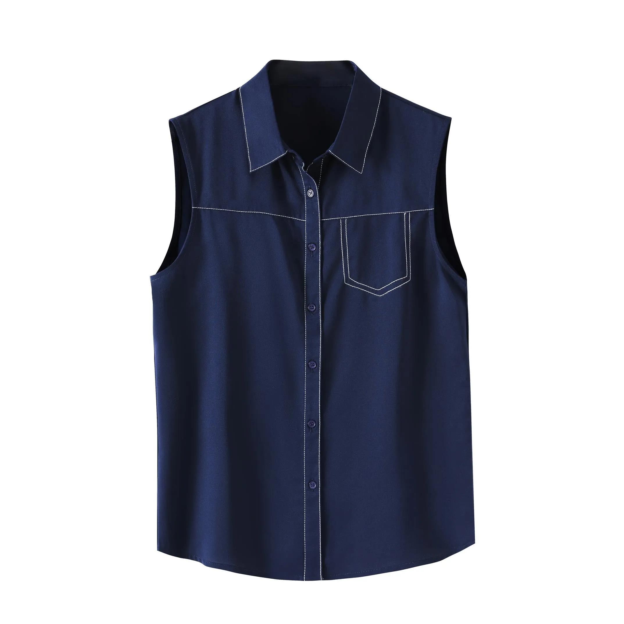 Women's Wrinkle-Resistant Slinky Chic Shirt for Everyday Wear