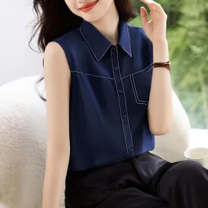 Women's Wrinkle-Resistant Slinky Chic Shirt for Everyday Wear