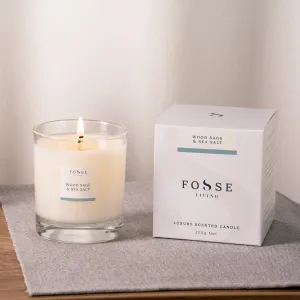 Wood Sage & Sea Salt Scented Candle