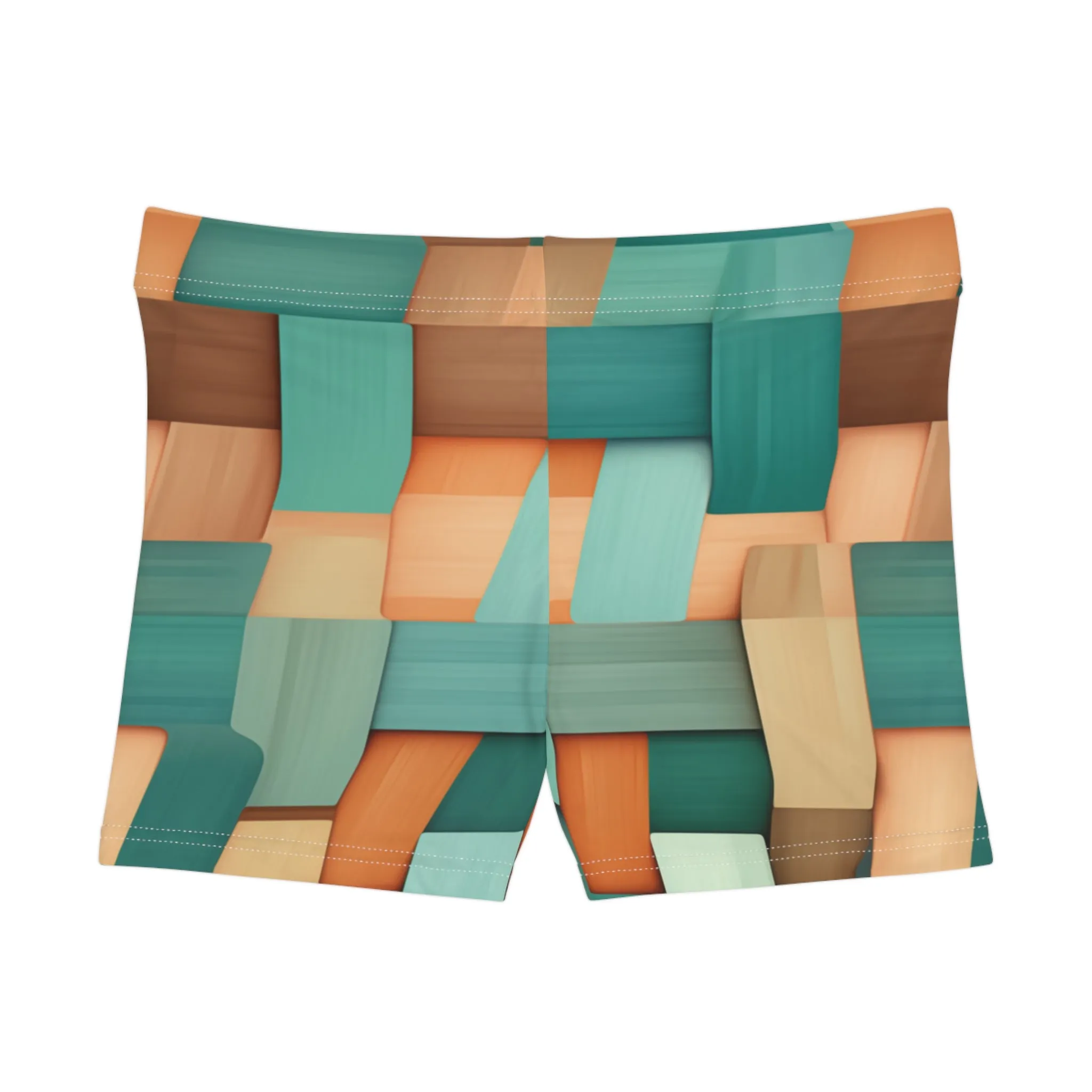 Workout Shorts - Euphemia Livorno Basketweave