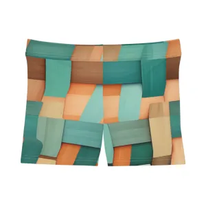 Workout Shorts - Euphemia Livorno Basketweave