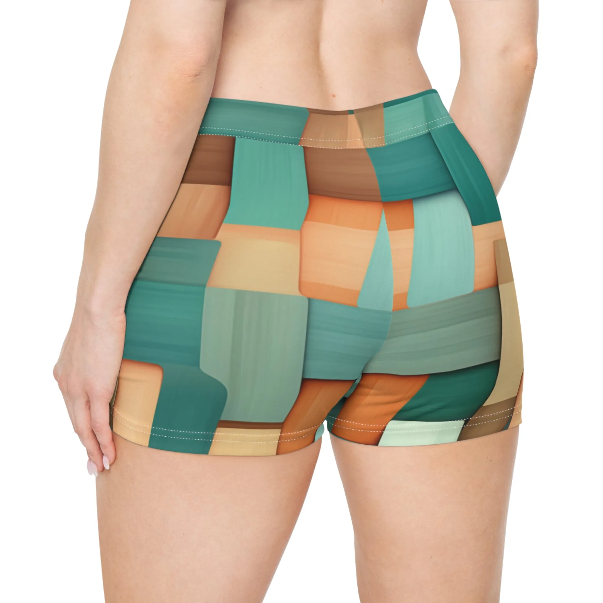 Workout Shorts - Euphemia Livorno Basketweave