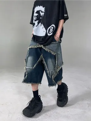 Y2K Baggy Denim Shorts