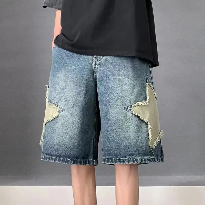 Y2K Baggy Denim Shorts