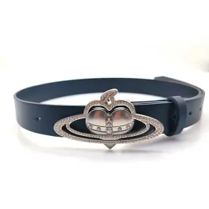 Y2K Heart Belt
