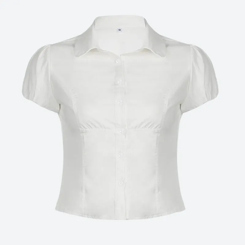 Y2K Short Sleeve Shirt