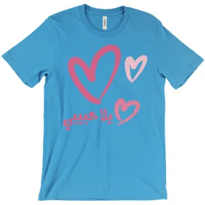 Yalla Habibi Valentine Clipart | Arabic Love Design T-Shirts