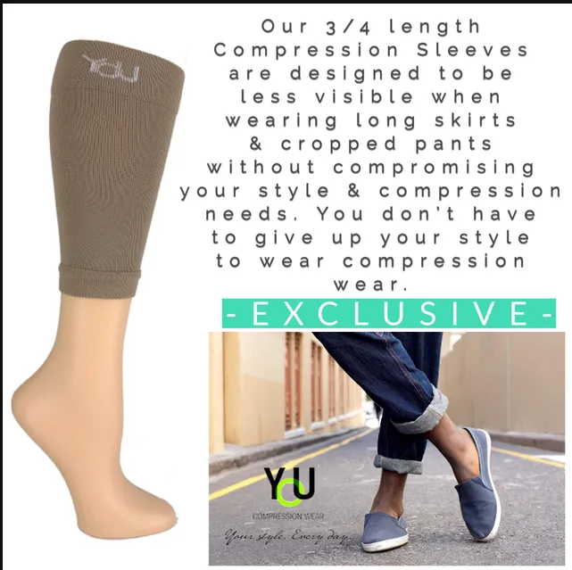 YoU® Coffee Crop Calf Sleeves