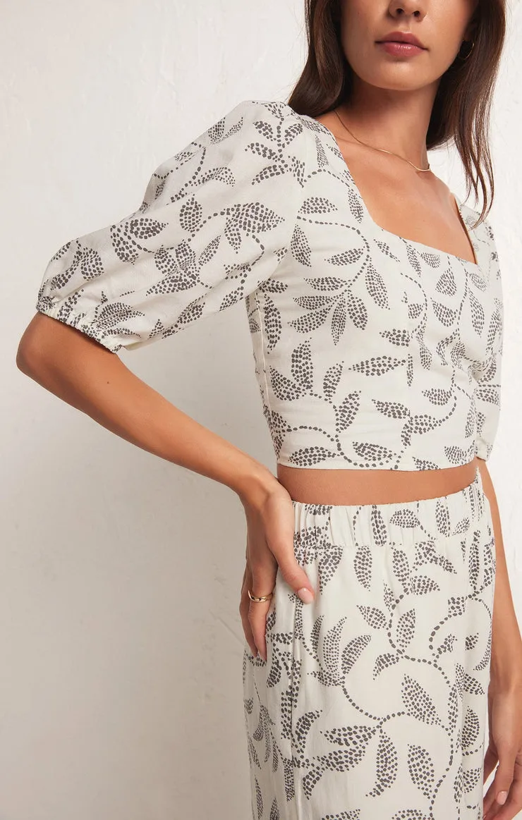 Z Supply Portia Vine Top