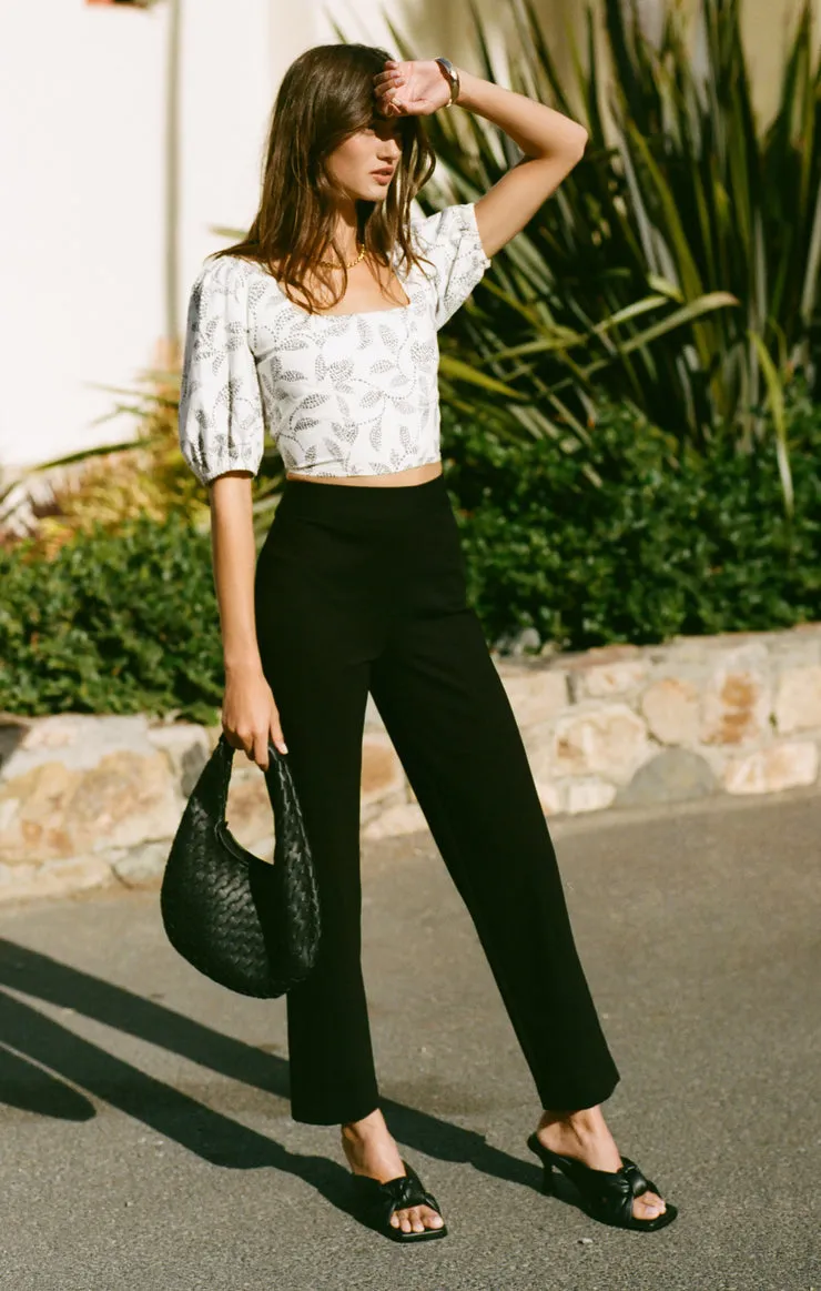 Z Supply Portia Vine Top
