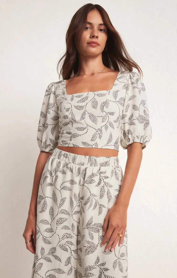 Z Supply Portia Vine Top