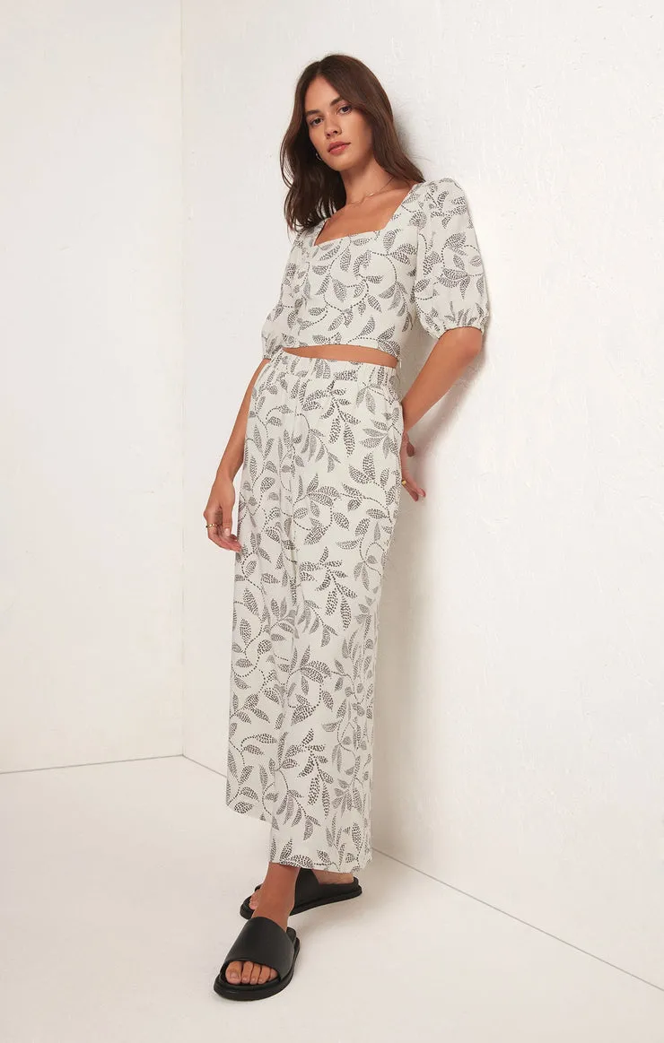 Z Supply Portia Vine Top