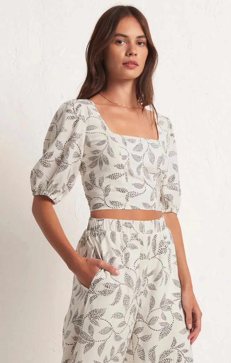 Z Supply Portia Vine Top