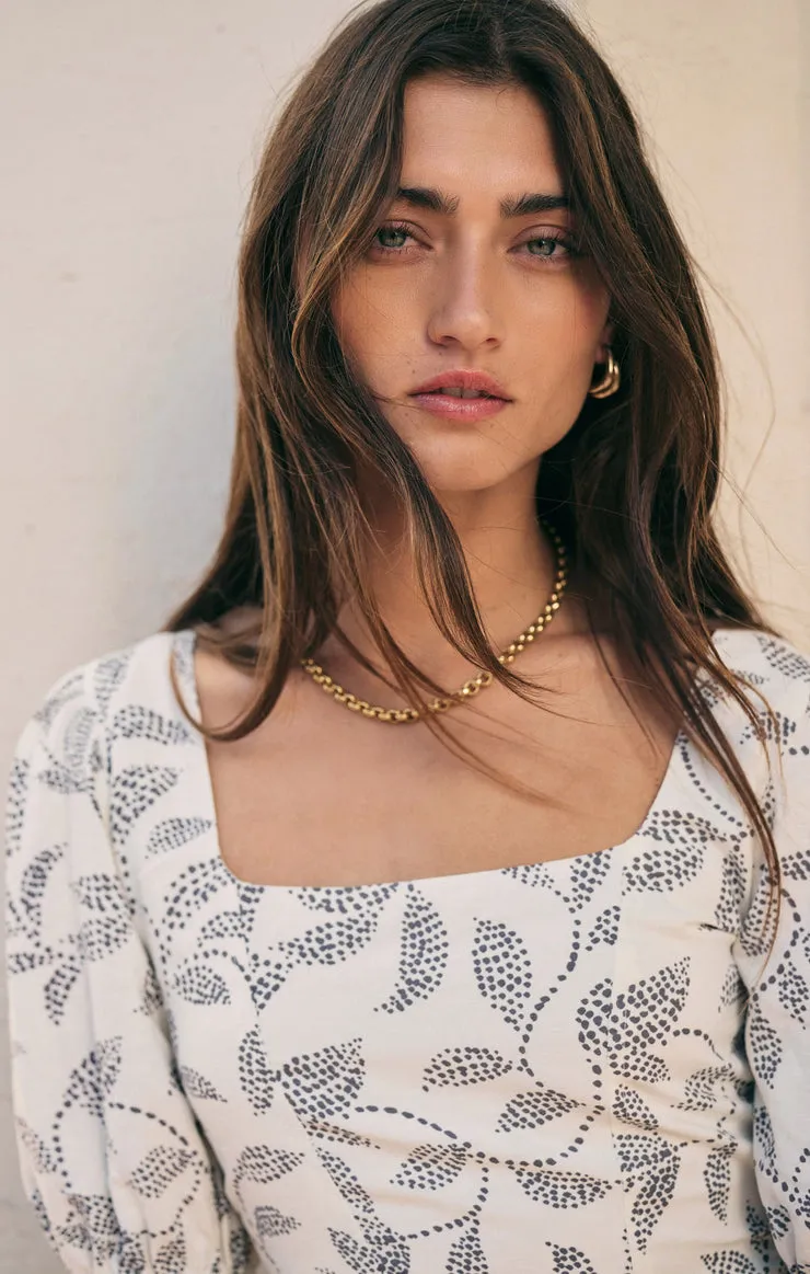 Z Supply Portia Vine Top