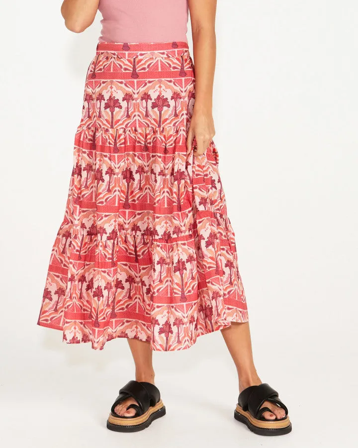 Zayda Skirt - Arabian Nights