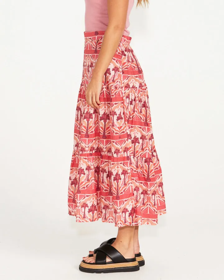 Zayda Skirt - Arabian Nights