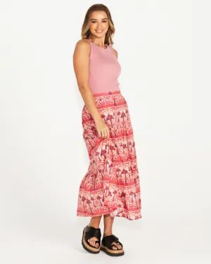 Zayda Skirt - Arabian Nights