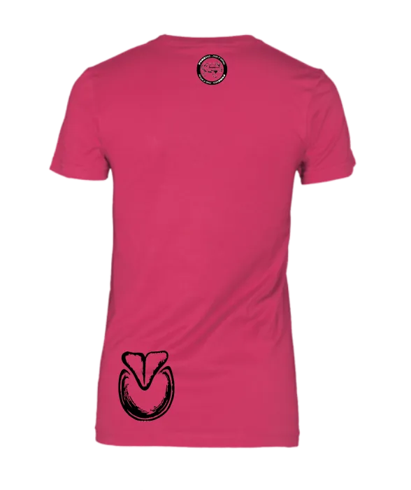 Zebra T-Shirt For The Ladies