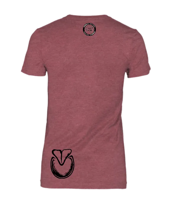 Zebra T-Shirt For The Ladies