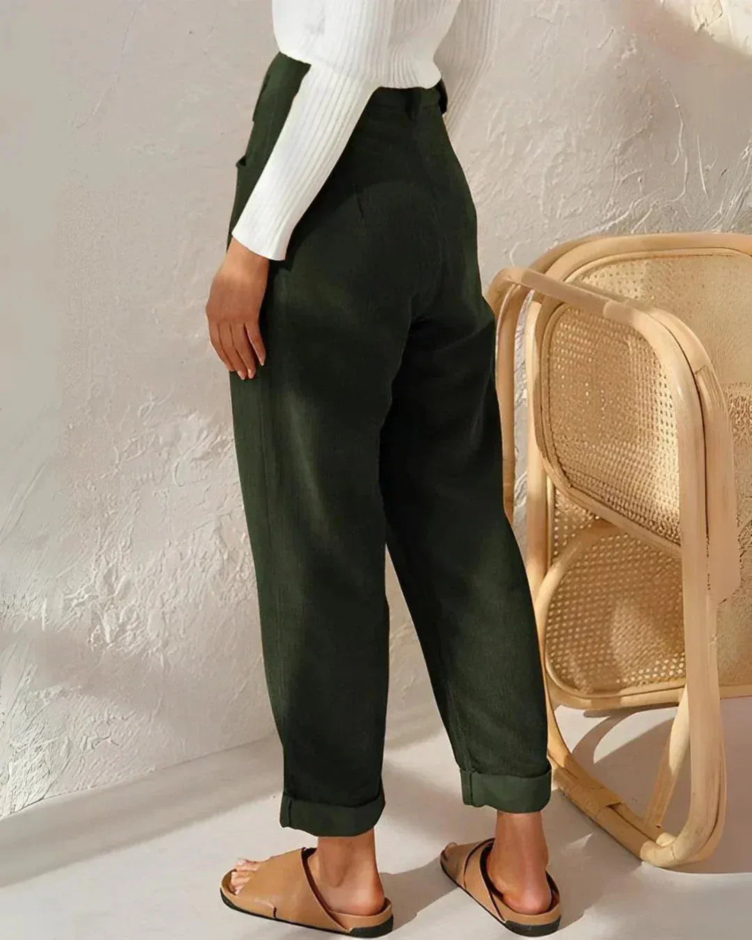 Zell | Stylish Corduroy Pants