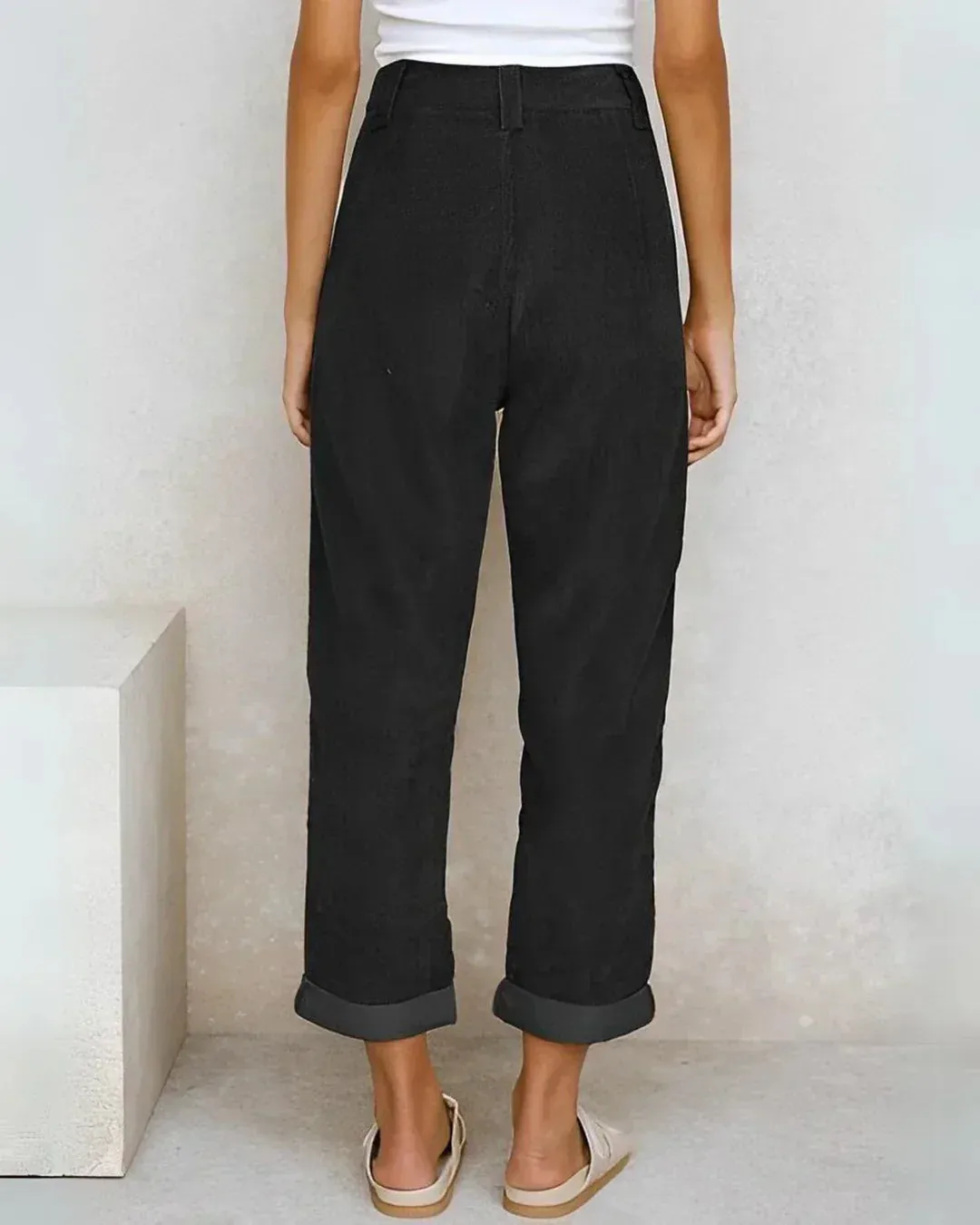 Zell | Stylish Corduroy Pants