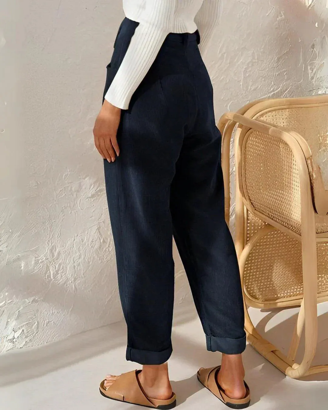 Zell | Stylish Corduroy Pants