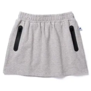 Zippy Skirt - Grey Marle