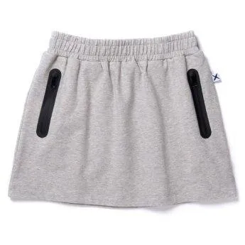 Zippy Skirt - Grey Marle