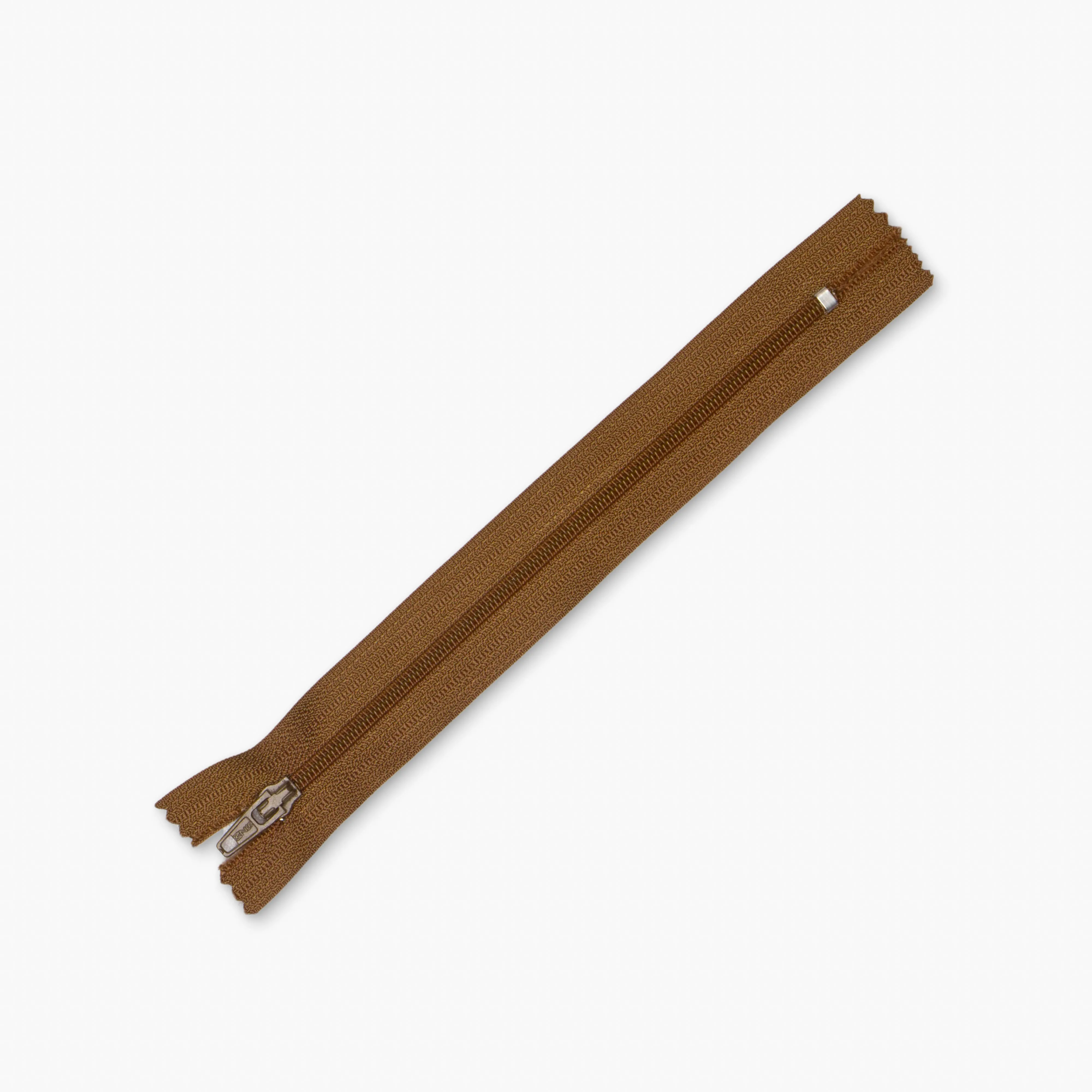 Zips Dress Dark Brown T3 (3 Sizes)