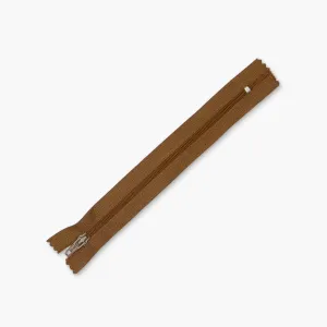 Zips Dress Dark Brown T3 (3 Sizes)