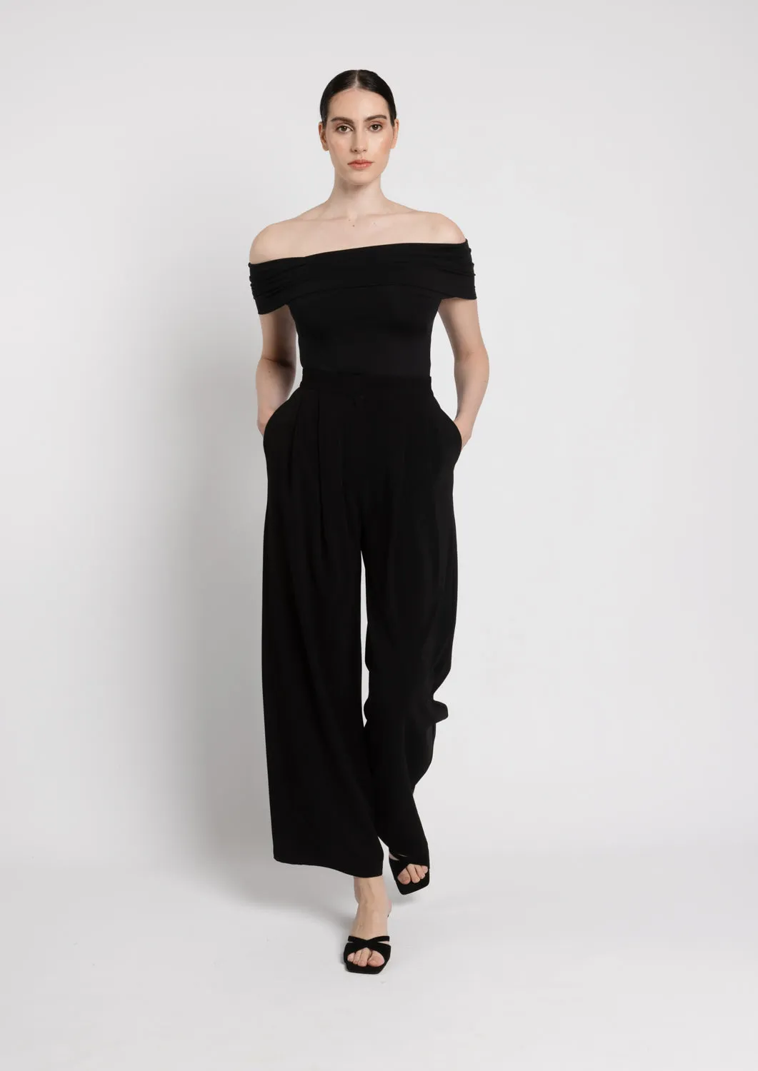 ZOE BEACH BODY, Black